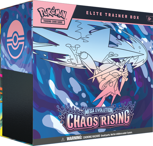 Pokémon TCG: Chaos Rising - Elite Trainer Box (Preventa)
