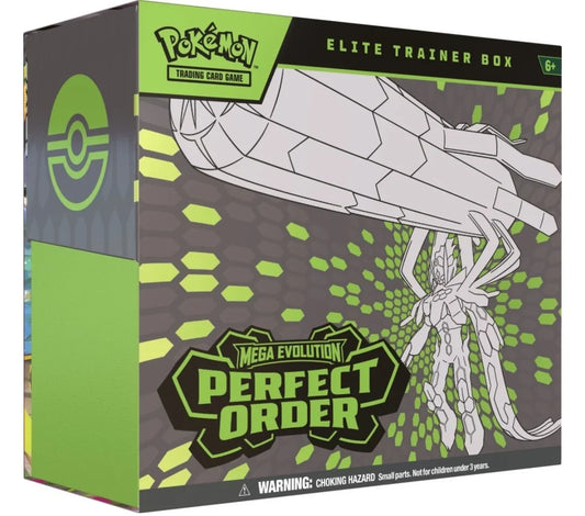 Pokémon TCG: Mega Evolution – Perfect Order - Elite Trainer Box