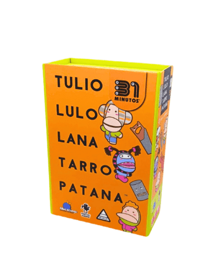 Tulio Lulo Lana Tarro Patana (Edición 31 Minutos) - Juego de Cartas Party Game