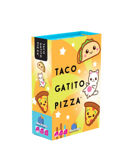 Taco Gatito Pizza - Juego de Cartas Infantil (Desde 4 años)