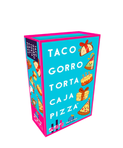 Taco Gorro Torta Regalo Pizza - Juego de Cartas Party Game