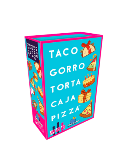 Taco Gorro Torta Regalo Pizza - Juego de Cartas Party Game
