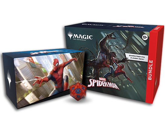 Magic: The Gathering - Bundle de Marvel's Spider-Man (Inglés)