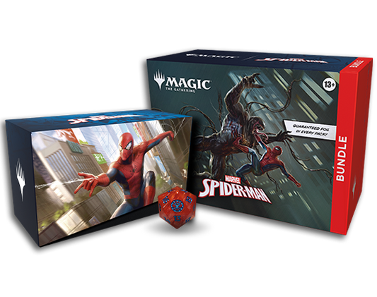 Magic: The Gathering - Bundle de Marvel's Spider-Man (Inglés)