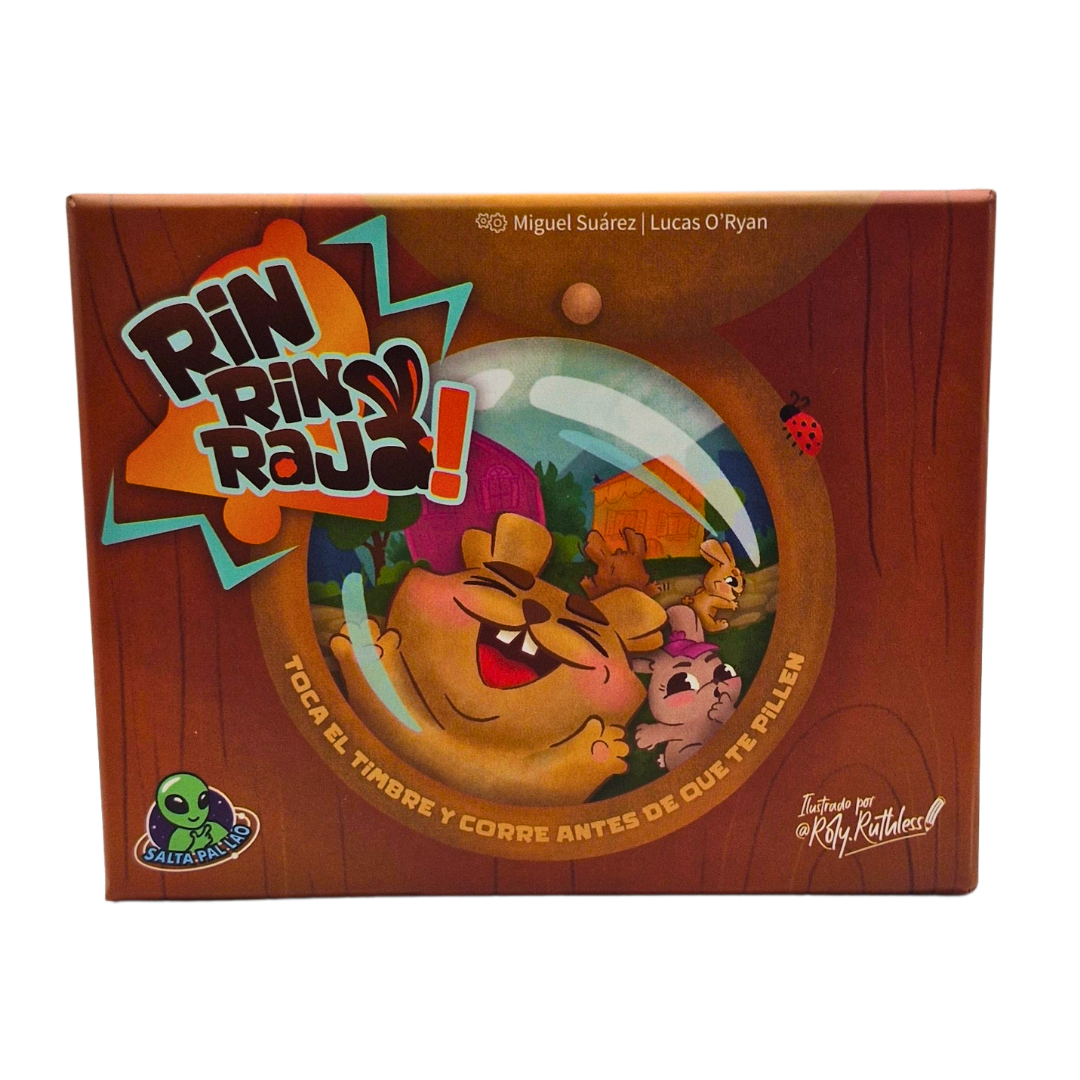 Rin Rin Raja - Juego de Cartas Familiar (Chileno)