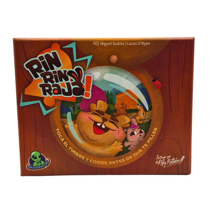 Rin Rin Raja - Juego de Cartas Familiar (Chileno)