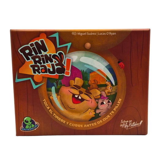 Rin Rin Raja - Juego de Cartas Familiar (Chileno)