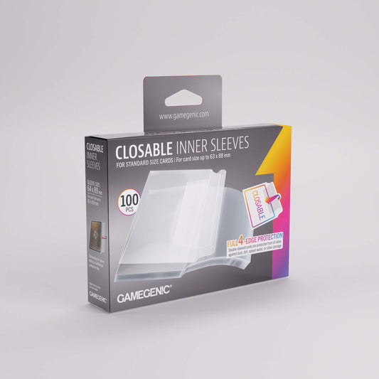 GG Closable Inner Sleeves 64x89