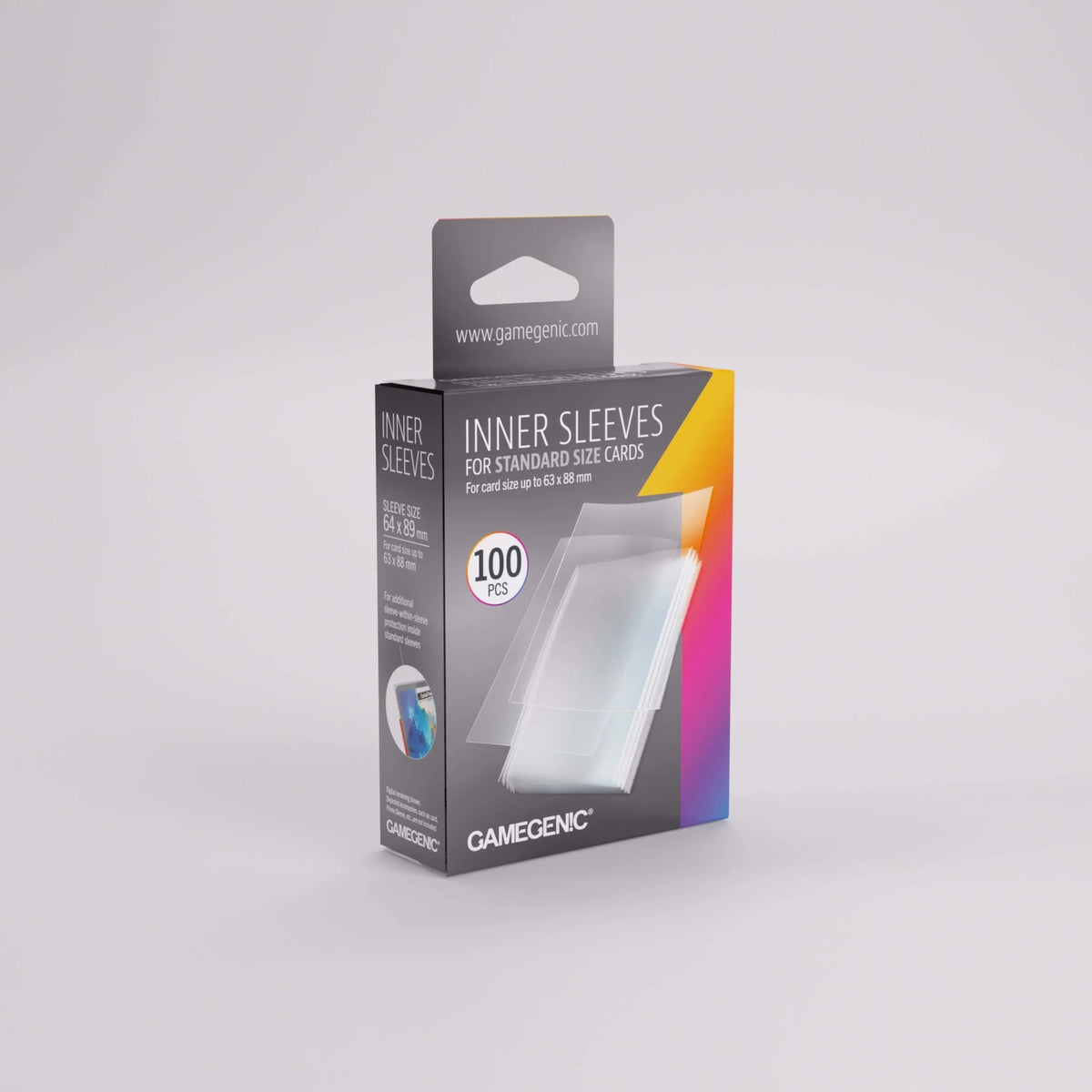 GG Inner Sleeves 64x89