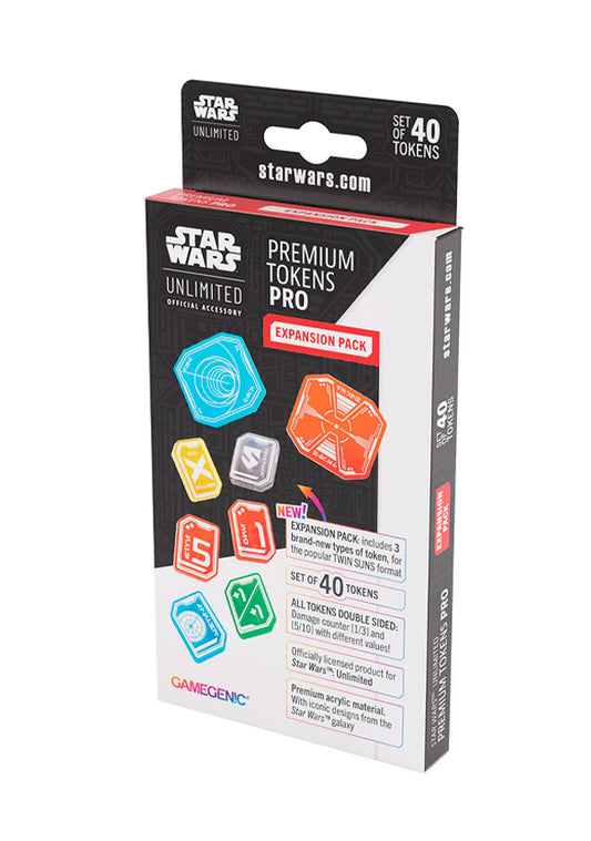 Star Wars Unlimited - Premium Tokens Pro - Set de Fichas Gamegenic