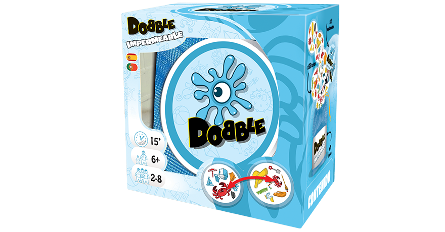 Dobble Waterproof — Juego de Mesa