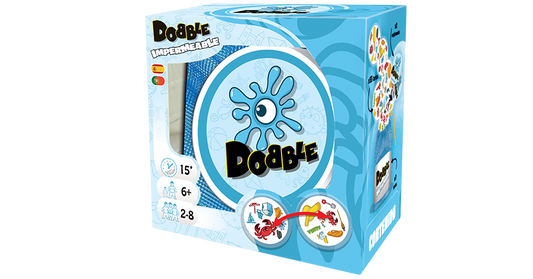 Dobble Waterproof — Juego de Mesa