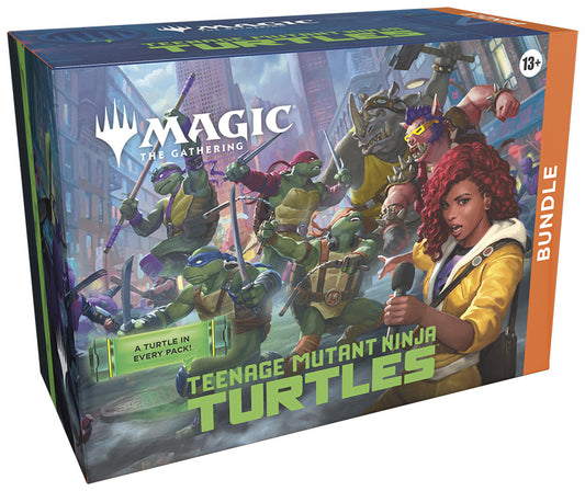 Magic: The Gathering: Secret Lair Bundle - Teenage Mutant Ninja Turtles (TMNT) [EN]