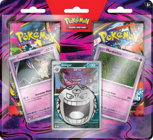 Pokémon TCG: Enhanced 2-Pack Blister (Q4 2026) - Blister Doble (Inglés)