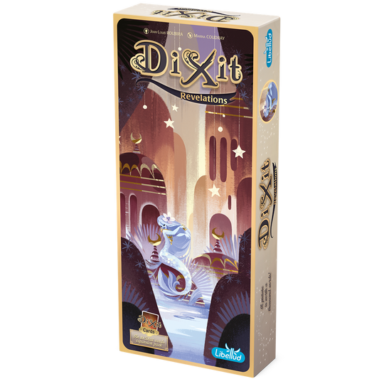 Dixit Revelations — Expansión 84 Cartas para Dixit