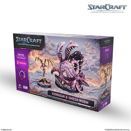 StarCraft TMG: Zerg Kerrigan (Primal Kerrigan) Hero Expansion Set - Expansión de Wargame (Preventa)