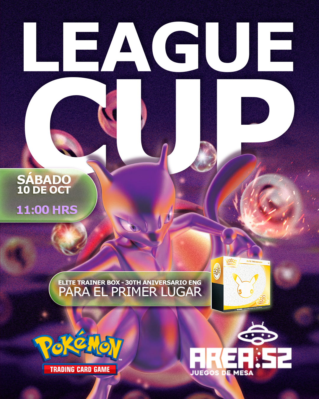 Inscripción — Pokemon - League Cup