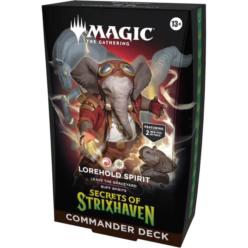 Magic: The Gathering – Secrets of Strixhaven - Commander Deck: Lorehold Spirit