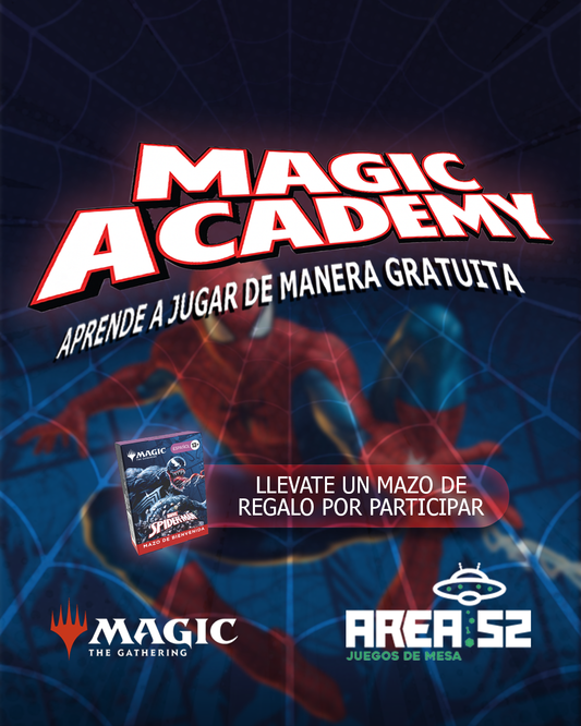 *GRATUITO * Inscripción Magic Academy en Área 52 – Aprende a jugar Magic: The Gathering