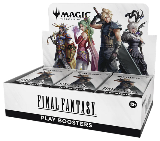 Magic the Gathering: Final Fantasy - Caja de Sobres de Juego (Play Booster Box)