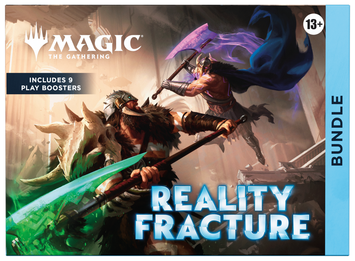 Magic The Gathering: Reality Fracture [EN] - Bundle - preventa