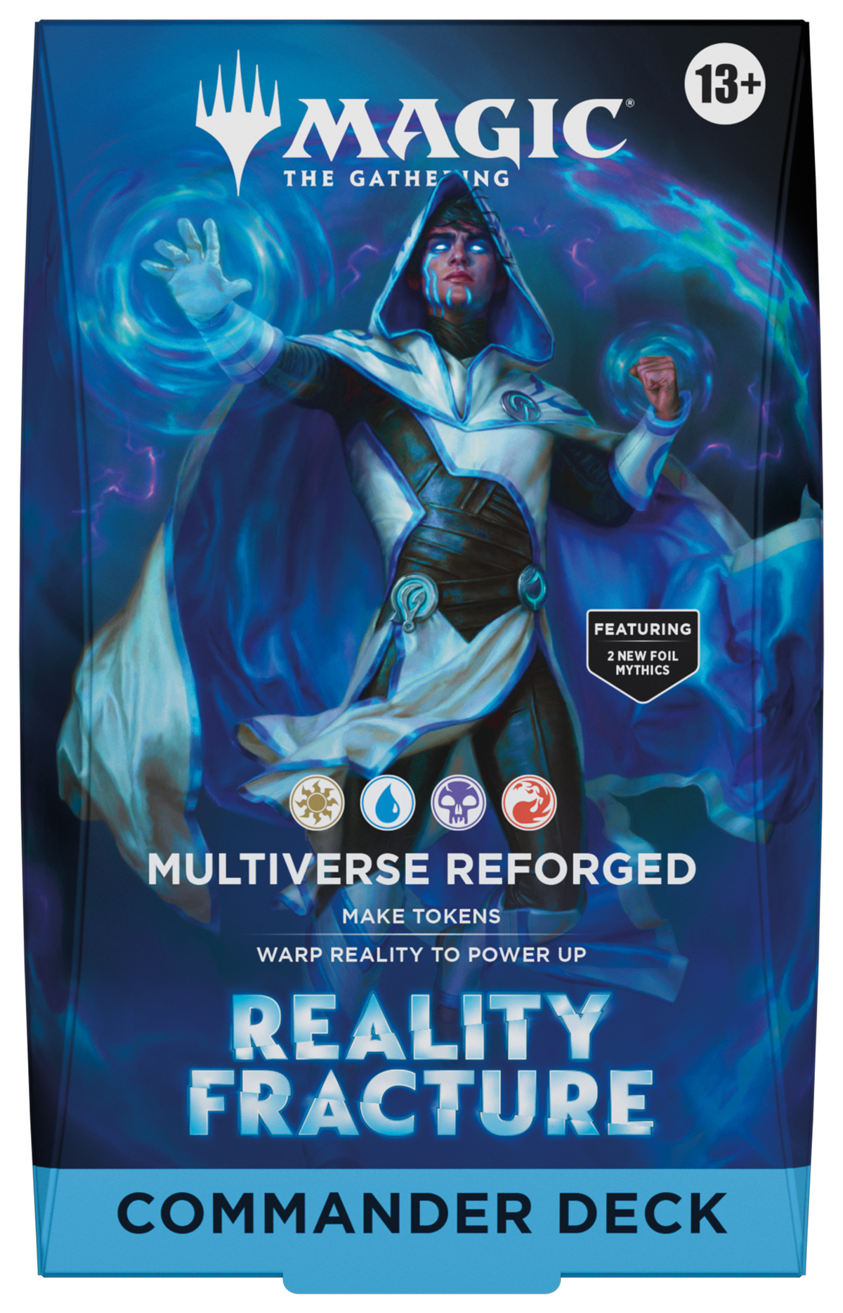 Magic The Gathering: Reality Fracture [EN] - Commander Deck - preventa