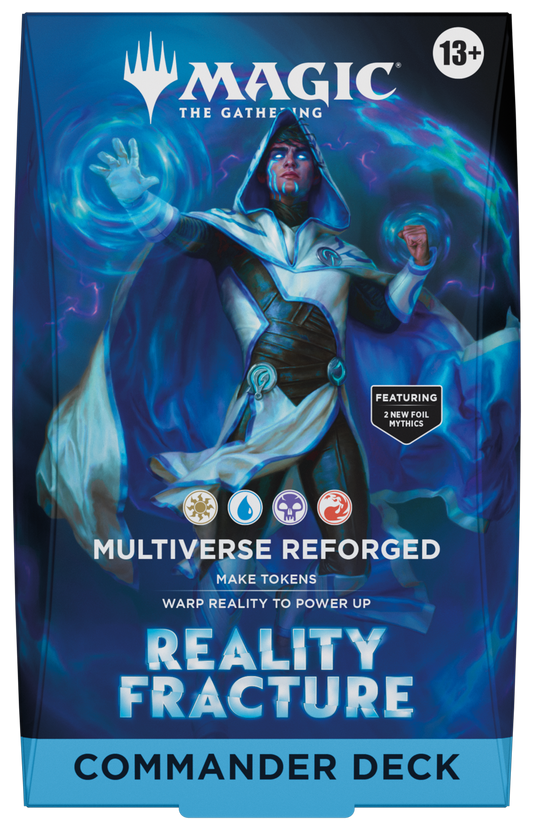 Magic The Gathering: Reality Fracture [EN] - Commander Deck - preventa