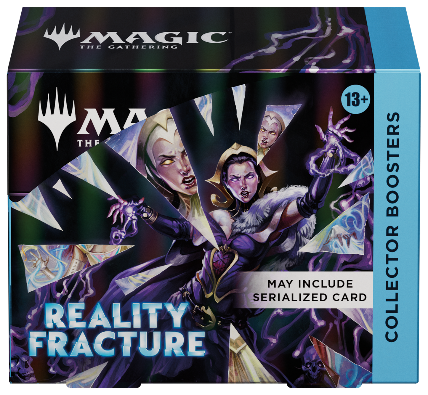 Magic The Gathering: Reality Fracture [EN] - Caja de Sobres de Coleccionista (12 Sobres) - preventa