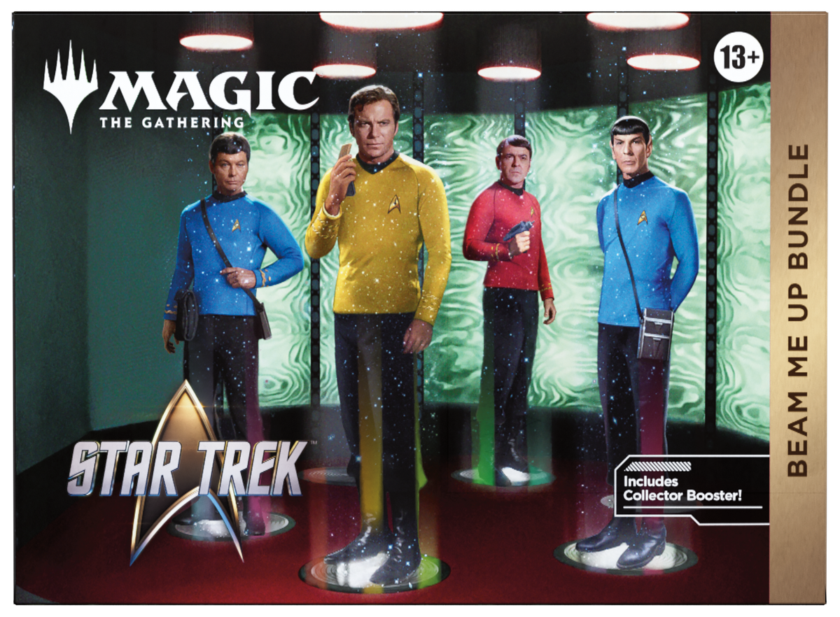 Magic: The Gathering: Star Trek - Special Bundle (Inglés) [Preventa]