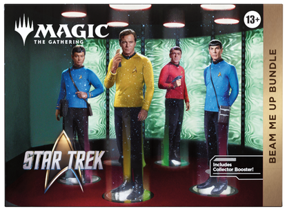 Magic: The Gathering: Star Trek - Special Bundle (Inglés) [Preventa]