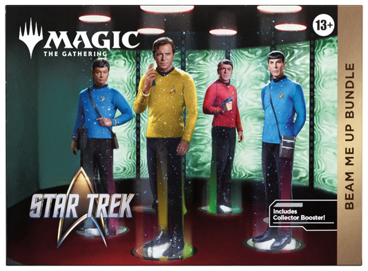 Magic: The Gathering: Star Trek - Special Bundle (Inglés) [Preventa]