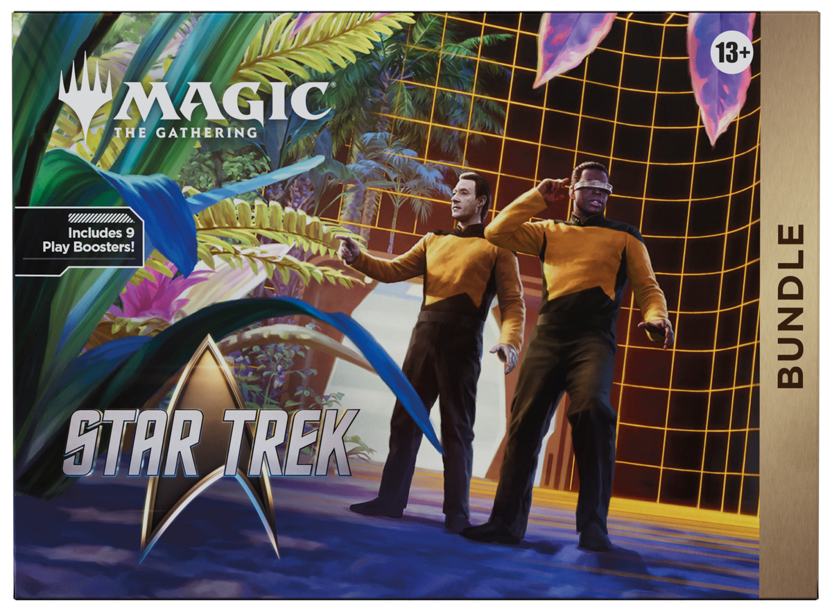 Magic: The Gathering: Star Trek - Bundle (Inglés) [Preventa]