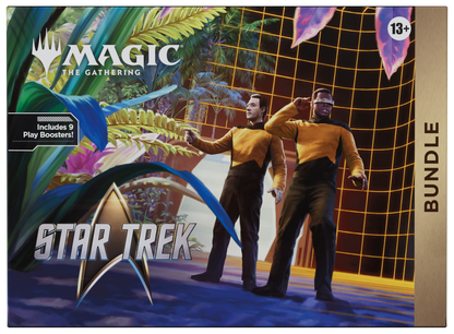 Magic: The Gathering: Star Trek - Bundle (Inglés) [Preventa]