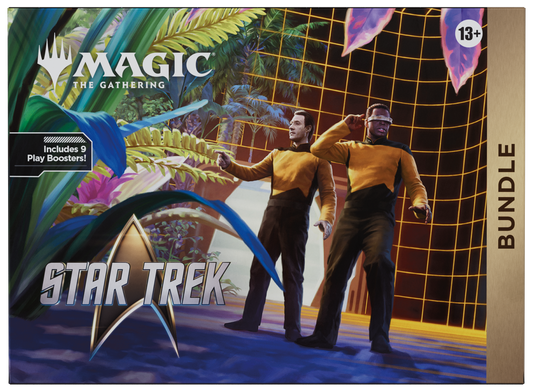 Magic: The Gathering: Star Trek - Bundle (Inglés) [Preventa]