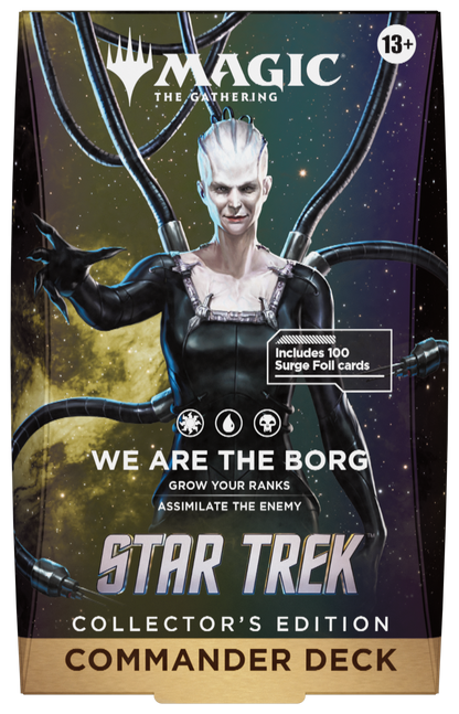 Magic: The Gathering Star Trek: We Are the Borg Collector's Edition - Commander Deck (Inglés) [Preventa]