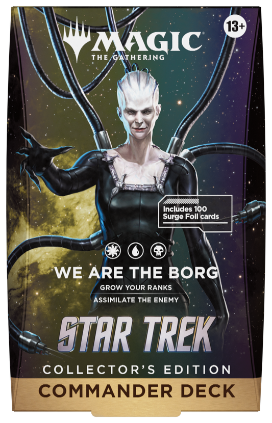 Magic: The Gathering Star Trek: We Are the Borg Collector's Edition - Commander Deck (Inglés) [Preventa]