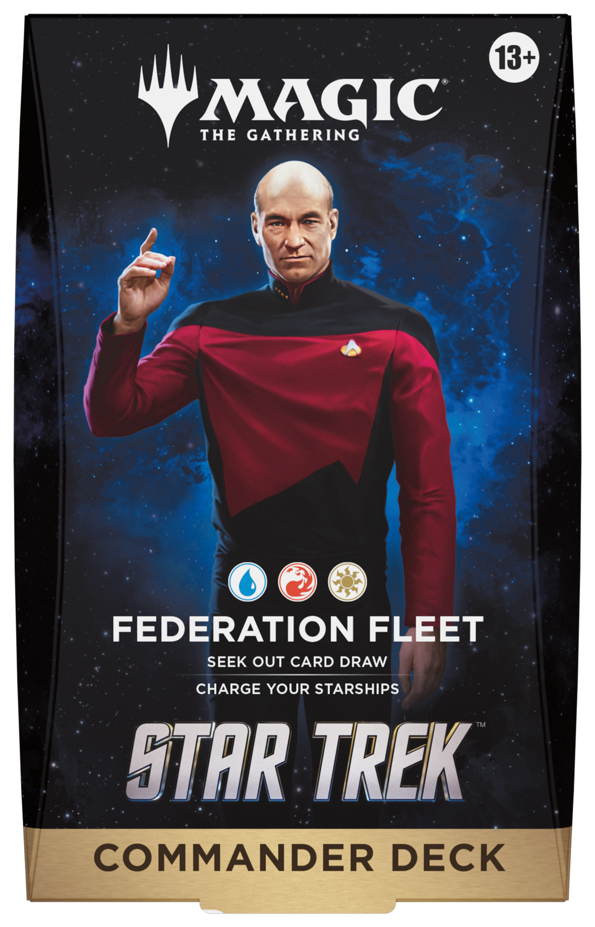 Magic: The Gathering Star Trek: Federation Fleet - Commander Deck (Español) [Preventa]
