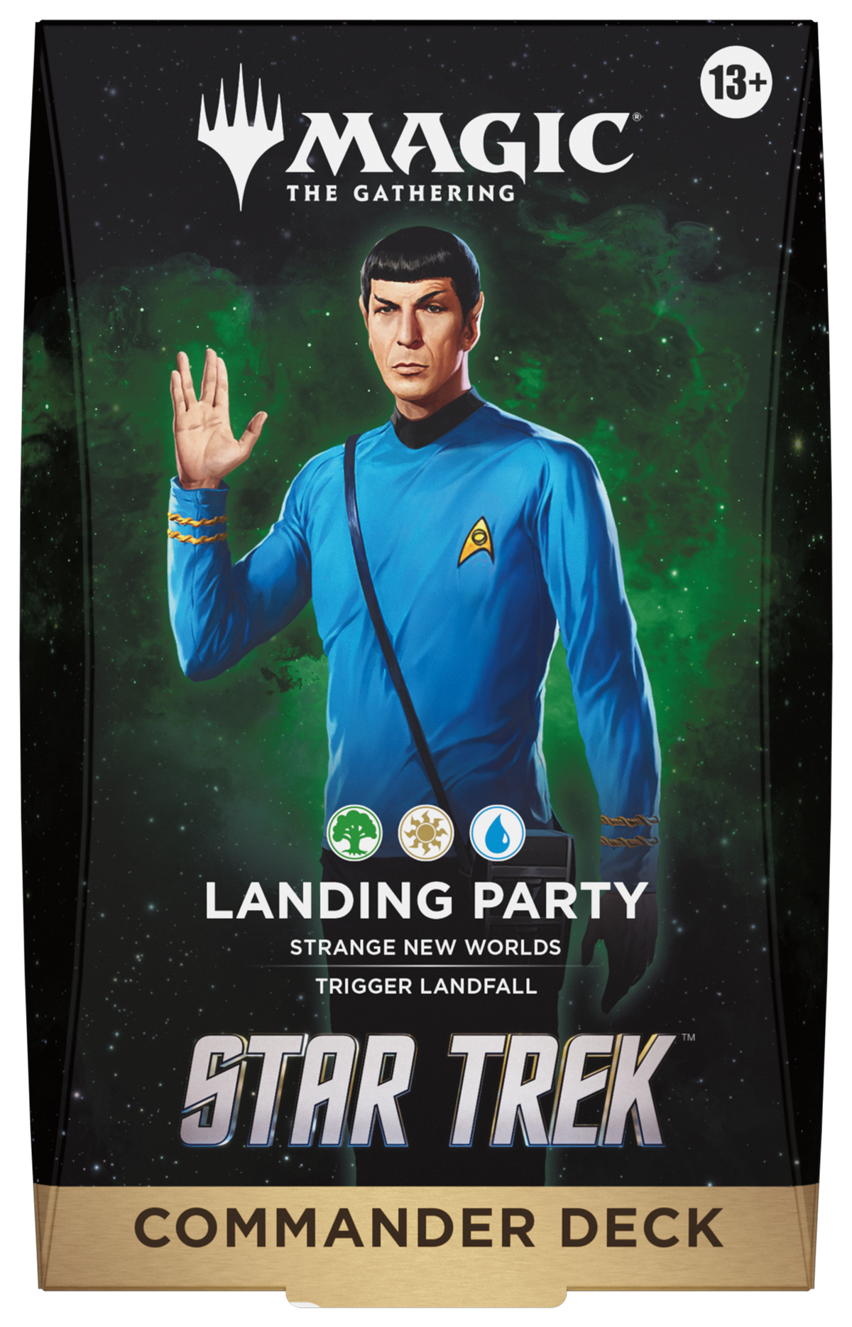 Magic: The Gathering Star Trek: Landing Party - Commander Deck (Español) [Preventa]