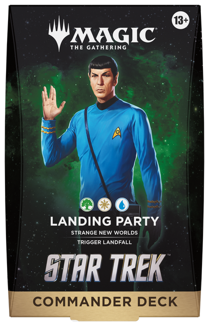 Magic: The Gathering Star Trek: Landing Party - Commander Deck (Español) [Preventa]