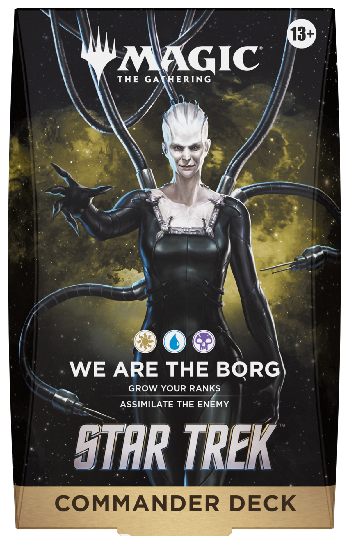Magic: The Gathering Star Trek: We Are the Borg - Commander Deck (Español) [Preventa]