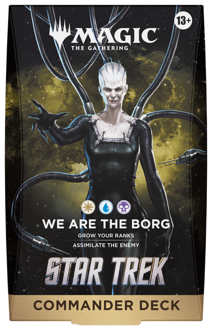 Magic: The Gathering Star Trek: We Are the Borg - Commander Deck (Español) [Preventa]