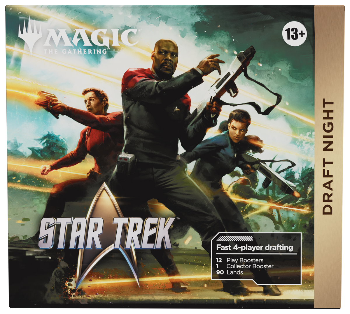 Magic: The Gathering Star Trek: Draft Night (Inglés) - Kit de Draft [Preventa]