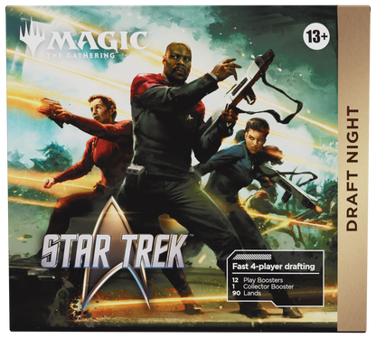 Magic: The Gathering Star Trek: Draft Night (Inglés) - Kit de Draft [Preventa]