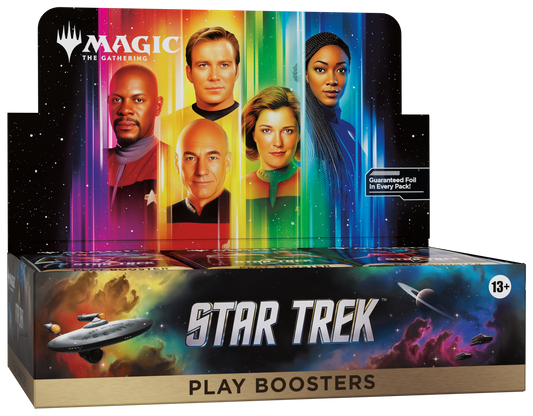 Magic: The Gathering: Star Trek - Sobre de Juego Play Booster (Español) [Preventa]