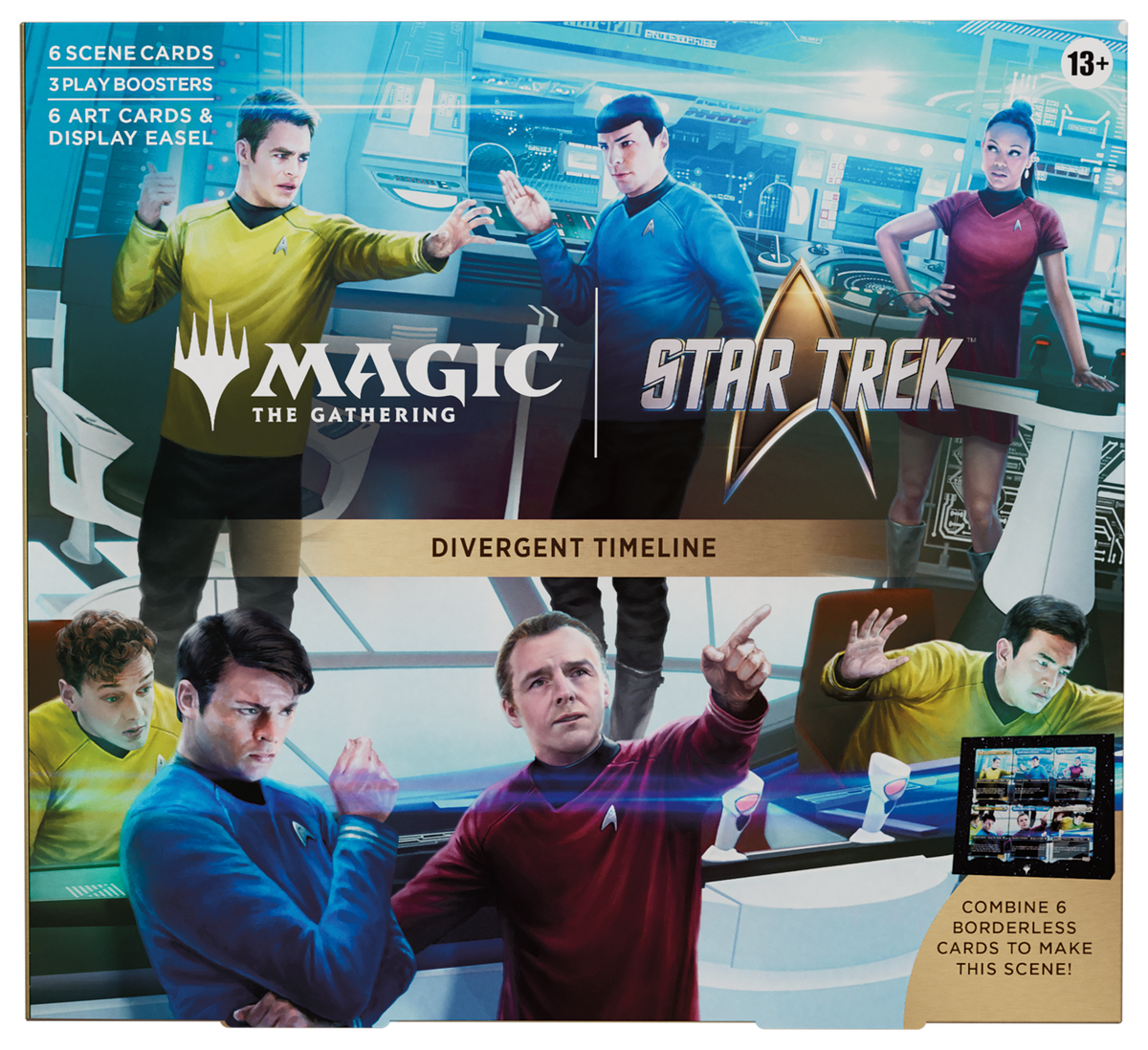 Magic: The Gathering Star Trek: Divergent Timeline - Scene Box (Inglés) [Preventa]