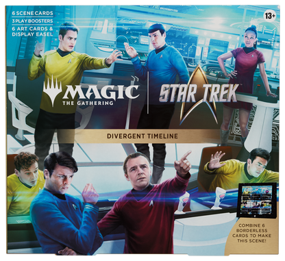 Magic: The Gathering Star Trek: Divergent Timeline - Scene Box (Inglés) [Preventa]