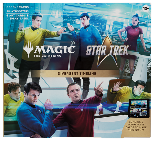 Magic: The Gathering Star Trek: Divergent Timeline - Scene Box (Inglés) [Preventa]