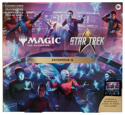 Magic: The Gathering Star Trek: Enterprise-Q - Scene Box (Inglés) [Preventa]