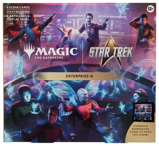 Magic: The Gathering Star Trek: Enterprise-Q - Scene Box (Inglés) [Preventa]