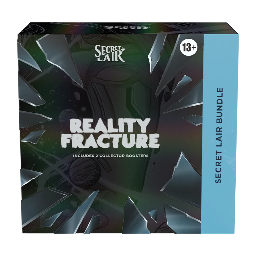 MTG: Reality Fracture Secret Lair Bundle (Inglés) - Bundle Magic The Gathering